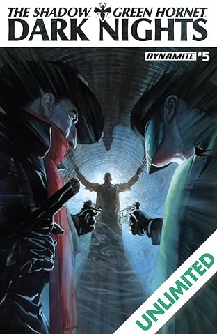 The Shadow/Green Hornet: Dark Nights #5 (of 5): Digital Exclusive Edition